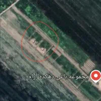 ۲۰۰۰ متر زمین با امتیاز برق دائمی در دهکده آرام