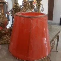 شید آباژور نارنجی|چراغ خواب و آباژور|تهران, فلسطین (میدان انقلاب)|دیوار