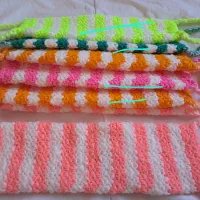 لیف و اسکاج دست بافت بادوام و زیبا|لوازم نظافت|اسفراین, |دیوار