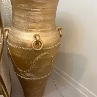 دو عدد خمره کوزه بزرگ  پتینه کاری شده نو|صنایع دستی و سایر لوازم تزئینی|تهران, مجیدآباد|دیوار