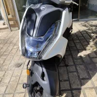 sym fx150 اس‌وای‌ام اصل تایوان گلکسی اسکوتر اتومات