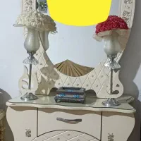 آینه و شمعدان