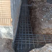 فروش اسکلت آهن ۱/۵ طبقه دو‌نبش  مرکز شهر