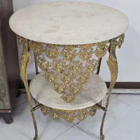 میز سماور برنجی