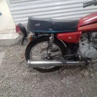 متور خانگی ۱۲۵ مدل ۸۶|موتورسیکلت|مه ولات, |دیوار