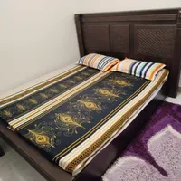 سرویس کامل تخت خواب در حد نو بدون تشک|تخت و سرویس خواب|زنجان, |دیوار