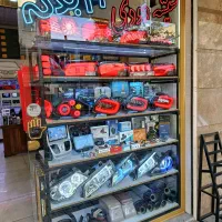 هدلایت،چراغ اسپرتی ،کاور بدنه،دودی،مانیتور