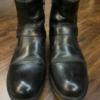 چکمه چرم مردانه سایز ۳۹ تمیز و شیک و اوریجینال|کیف، کفش، کمربند|رشت, صفاری|دیوار