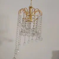 لوستر  کریستال|لوستر و چراغ آویز|محمدشهر, همایون ویلا|دیوار