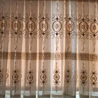 پرده حریر 3در1/5متری