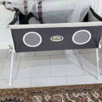 گهواره نوزاد تمیز در حد نو جنس برزینت|اسباب و اثاث بچه|کرج, شهرک بنفشه|دیوار