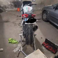 رینگ پهن برای بنلی ریس و بنلی ۳۰۰ و دوسیلندر اگزوز