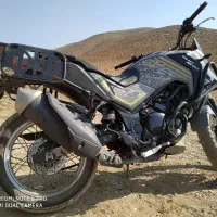 موتور NH250 تمیز و کم‌کارکرد  فقط ۳۰۰۰ کیلومتر|موتورسیکلت|تهران, نیکنام|دیوار
