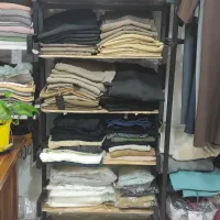 هم کتابخونه است هم ویترین هم جاکفشی|کتابخانه، شلف، قفسه‌های دیواری|کرمان, |دیوار