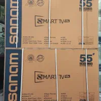 تلوزیون صنام 50 اینچ صفر تلوزیون 55 هایسنس