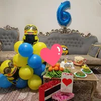 تم تولد مینیون/بادکنک