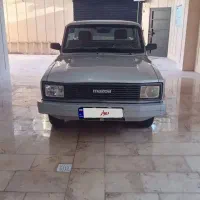 وانت مزدا کارا تک کابین 1700cc، مدل ۱۳۹۶