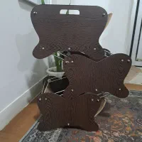 جاپیازی|کتابخانه، شلف، قفسه‌های دیواری|دوگنبدان, |دیوار