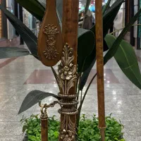 پاشنه کش برنز کار دست استندی ایستاده|صنایع دستی و سایر لوازم تزئینی|تهران, سوهانک|دیوار