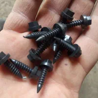 پیچ خودکار ABS مشکی دنده درشت|عمدهفروشی|اصفهان, قهجاورستان|دیوار