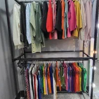 رگال لباس برای مغازه و فروشگاه