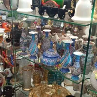 حراج ظروف قدیمی کریستال انتیک|حراج|تهران, عباسآباد|دیوار