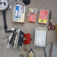 مقداری لوازم خانه