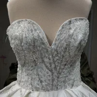 لباس عروس سفید