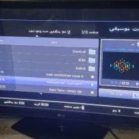 دو عدد تلوزیون ال‌جی اصلی ۴۳
