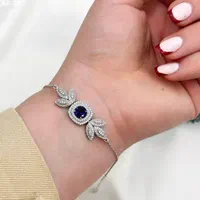 دستبند نقره روکش طلا تخفیف ویژه عیدانه کد۰۱۱۴|بدلیجات|تبریز, |دیوار