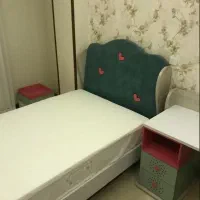 تخت نوجوان میز تحریر و کتابخانه و میز عسلی|تخت و سرویس خواب|تهران, پرواز|دیوار