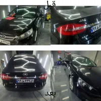 پولیش ماشین های ایرانی وخارجی