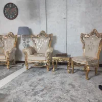 فروش مبل سلطنتی با چوب روسی|مبلمان خانگی و میز عسلی|کرج, حصارک بالا|دیوار