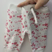 شلوار نخی نوزاد