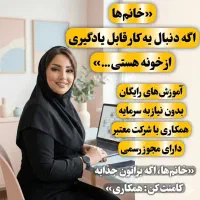 کسب و کار آنلاین در خانه