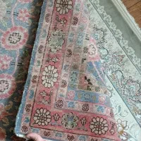 فرش دستباف ذرع و نیم کهنه و قدیمی|فرش|ری, دیلمان|دیوار