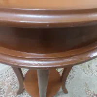 میز تلفن آباژور چوبی|میز تلفن|تهران, باغ فیض|دیوار