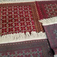 جفت قالیچه دستباف نو|فرش|تربت‌حیدریه, مظفریه|دیوار