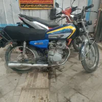 موتور سیکلت 125 مزاییده