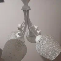 لوستر آویز در حد نو|لوستر و چراغ آویز|کرج, شاهینویلا|دیوار