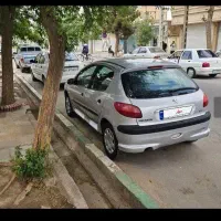 ۲۰۶ تیپ ۲ بدون رنگ