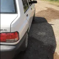 پراید مدل ۹۸ دوگانه دستی