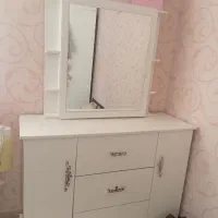 کمد دیواری جا دار اینه دار