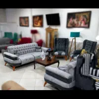 از یک تکه پارچه ، تا لحظه ای برای زنـدگی|مبلمان خانگی و میز عسلی|قوچان, |دیوار