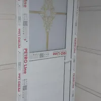 دروپنجره دوجداره upvc