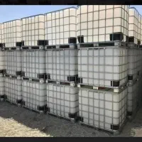 مخزن IBC خارجی وارداتی در حد نو
