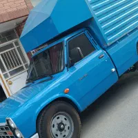 نیسان باری اتاق مسقف