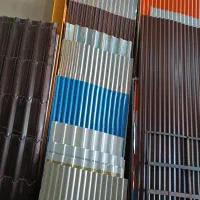 فروش و نصب محصولات شیروانی ورق و فایبر و طرح سفال