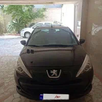 207 TU5 بی رنگ در حد صفر فول