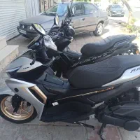 2دستگاه موتور گلکسیr155نیروموتورآب خنک|موتورسیکلت|تهران, مسعودیه|دیوار